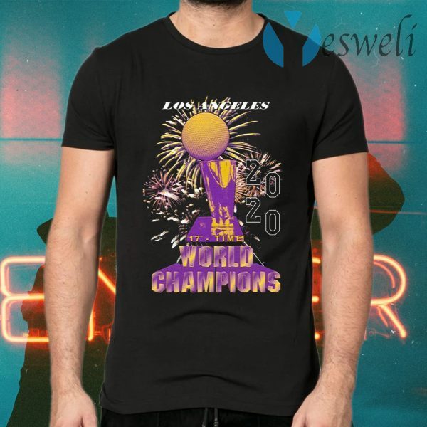Los Angeles Lakers Championship 2020 T-Shirts