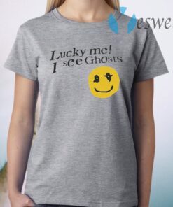 Lucky me i see ghosts T-Shirt