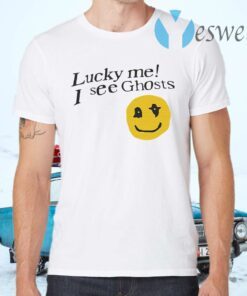 Lucky me i see ghosts T-Shirts