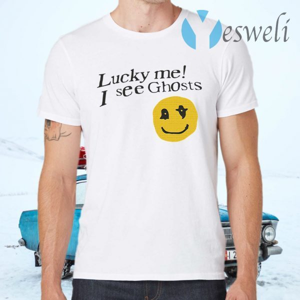 Lucky me i see ghosts T-Shirts