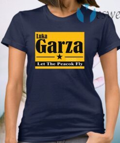 Luka Garza 2020 Let The Peacock Fly T-Shirt