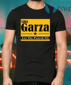 Luka Garza 2020 Let The Peacock Fly T-Shirts
