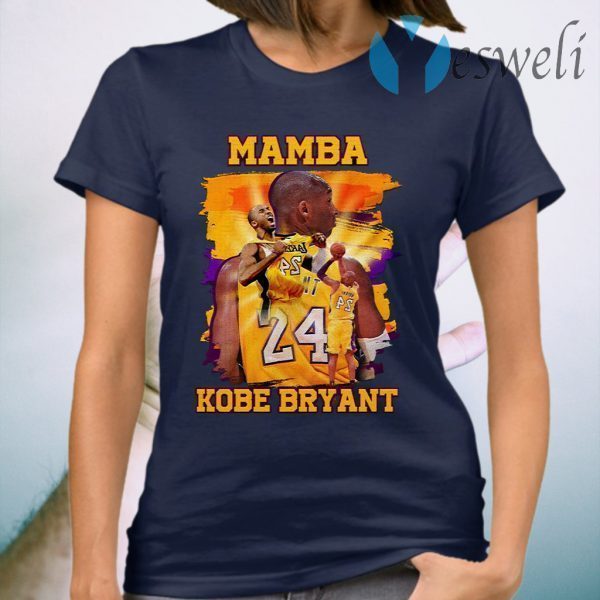 Mamba Kobe Bryant Vintage 90’S T-Shirt