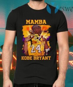 Mamba Kobe Bryant Vintage 90’S T-Shirts