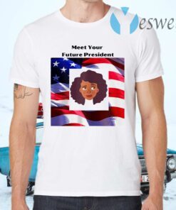 Meet Your Future President Kamala American flag Election T-Shirts