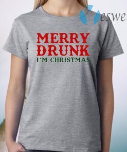 Merry Drunk I'm Christmas T-Shirt