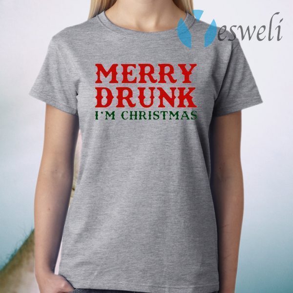 Merry Drunk I'm Christmas T-Shirt