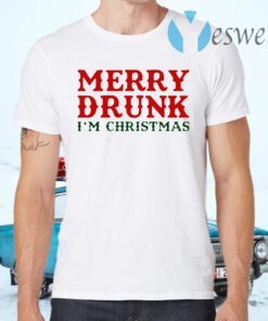 Merry Drunk I'm Christmas T-Shirts