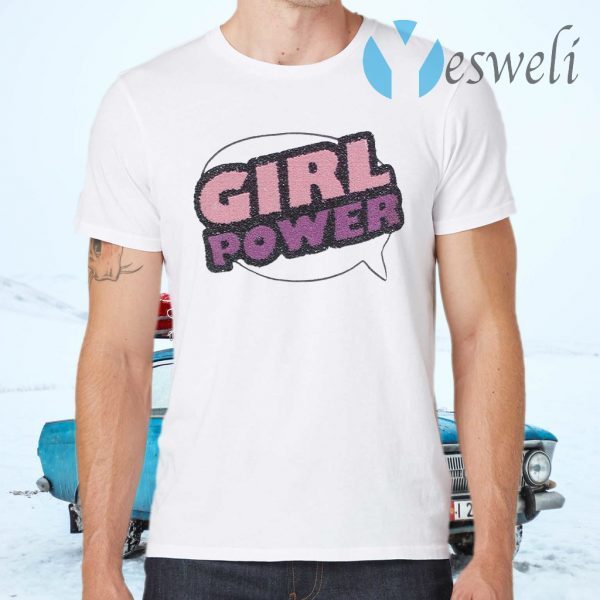 Messenger Girl Power T-Shirts