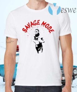 Mike Tyson Savage Mode T-Shirts