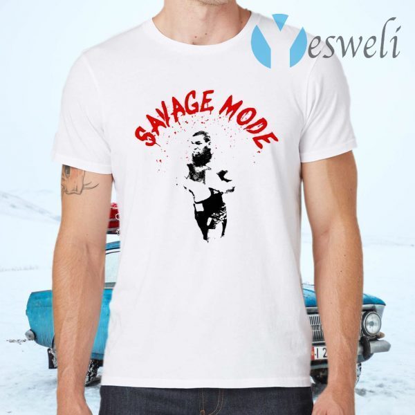 Mike Tyson Savage Mode T-Shirts