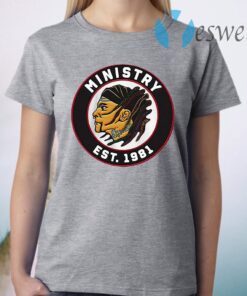 Ministry est 1981 firevall vintage T-Shirt