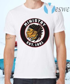 Ministry est 1981 firevall vintage T-Shirts