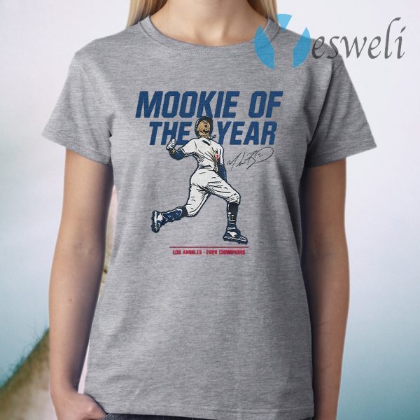 Mookie of the year T-Shirt