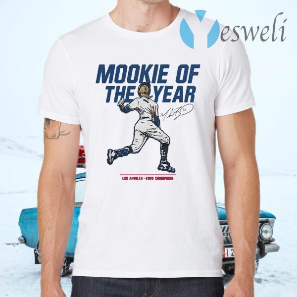 Mookie of the year T-Shirts