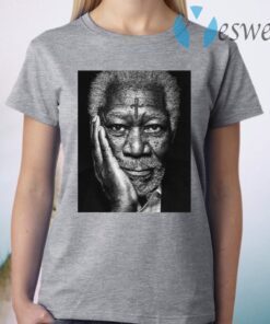 Morgan Freeman Photographed T-Shirt