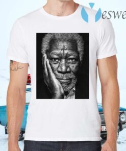 Morgan Freeman Photographed T-Shirts
