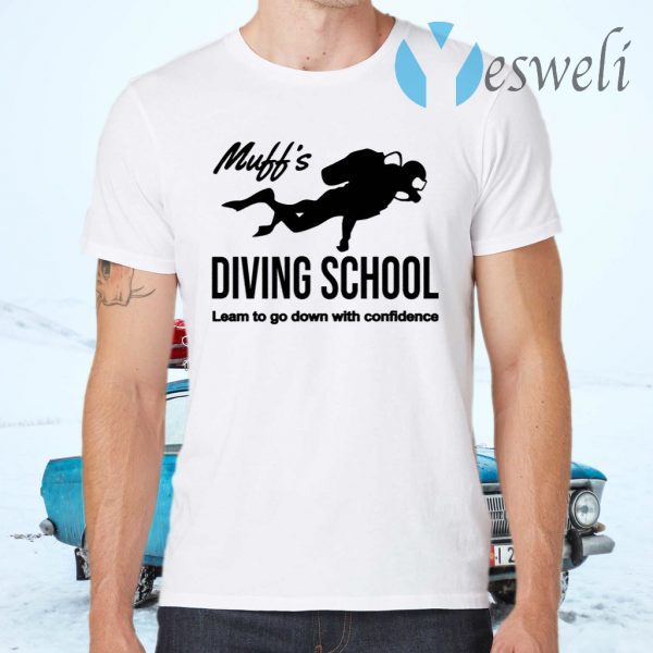 Muffs Diving School T-Shirts