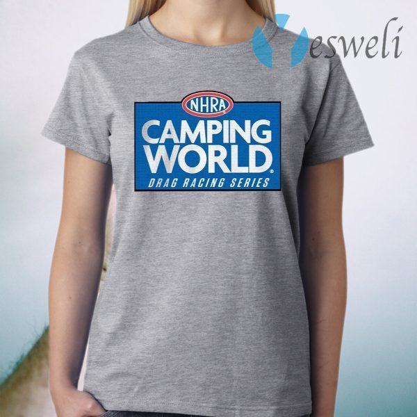 NHRA Camping World Drag Racing Series T-Shirt