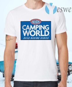 NHRA Camping World Drag Racing Series T-Shirts