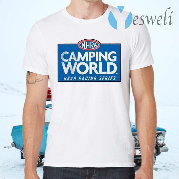 NHRA Camping World Drag Racing Series T-Shirts