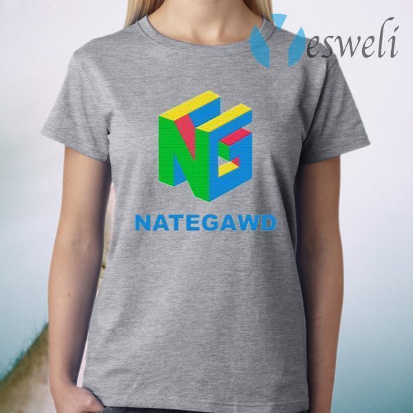 Nate Ontiveros Tiktok Nategawd T-Shirt