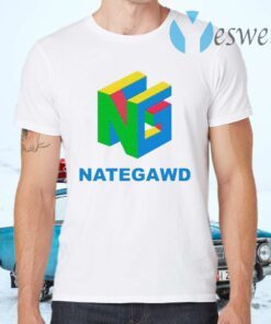 Nate Ontiveros Tiktok Nategawd T-Shirts