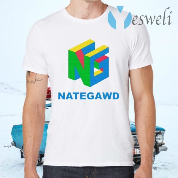 Nate Ontiveros Tiktok Nategawd T-Shirts