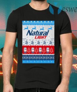 Natural Light Ugly Christmas T-Shirts