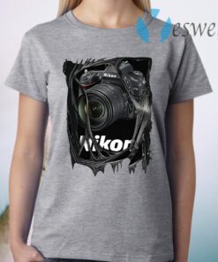 New Popular Professional Nikon Photography T-Shirt