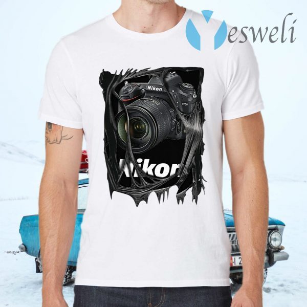 New Popular Professional Nikon Photography T-Shirts
