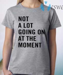 Not a lot going on at the moment T-Shirt
