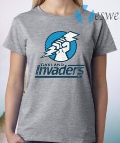 Oakland Invaders football T-Shirt