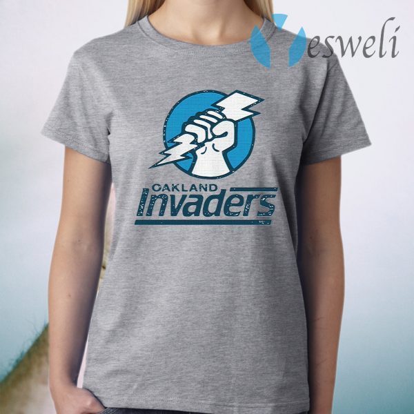 Oakland Invaders football T-Shirt