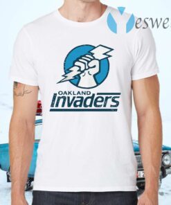 Oakland Invaders football T-Shirts