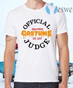 Official Halloween Judge T-Shirts