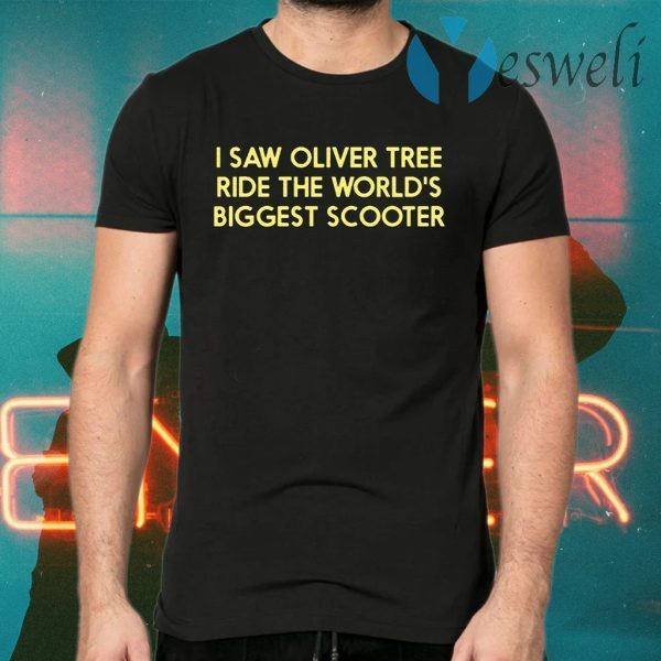Oliver tree T-Shirts