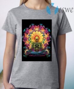 Om Shanti meditation T-Shirt