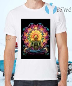 Om Shanti meditation T-Shirts