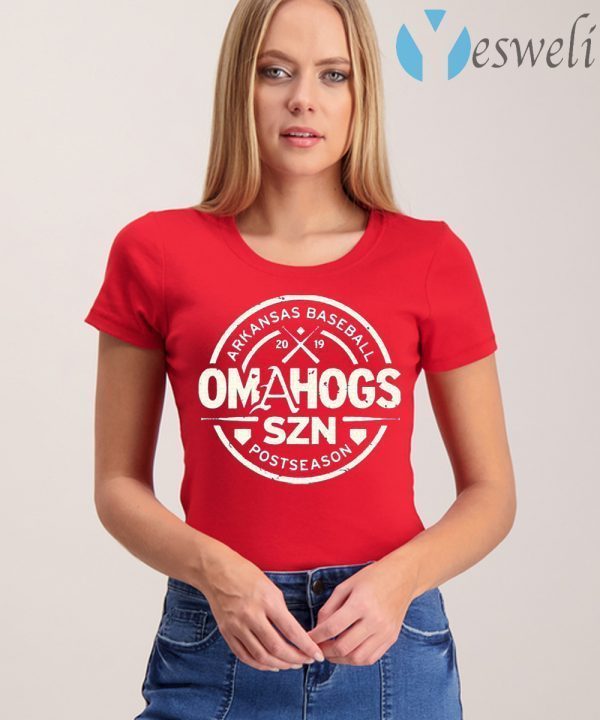 OmaHogs SZN Arkansas Baseball 2019 T-Shirts