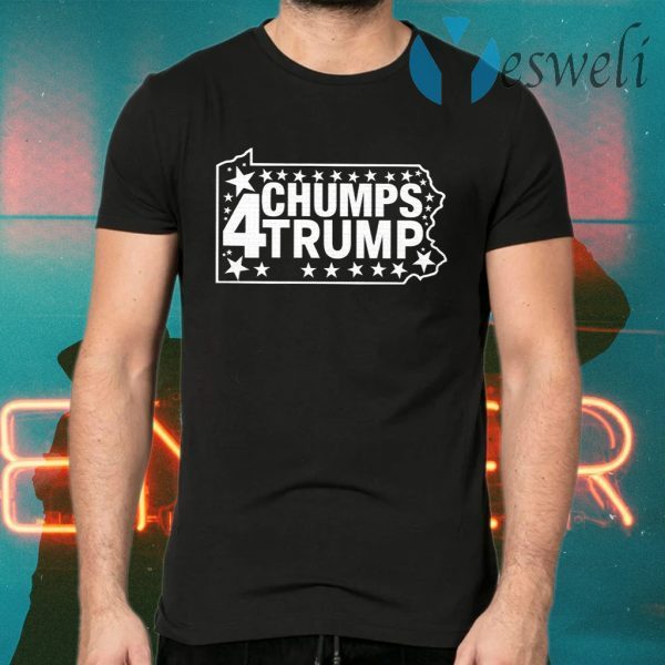 PA Chumps For Trump T-Shirts