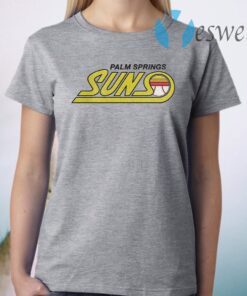 Palm Springs Suns Baseball T-Shirt