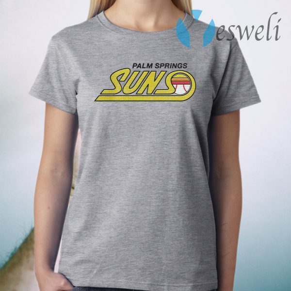 Palm Springs Suns Baseball T-Shirt