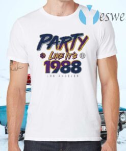 Party like its 1988 T-Shirts