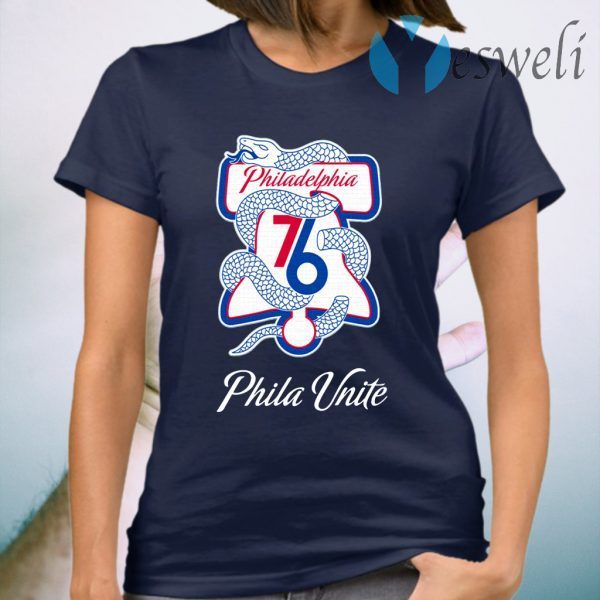 Phila Unite Philadelphia 76 T-Shirt