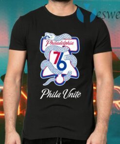 Phila Unite Philadelphia 76 T-Shirts