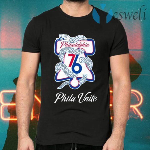Phila Unite Philadelphia 76 T-Shirts