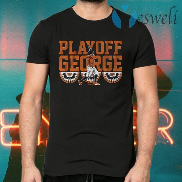 Playoff george T-Shirts