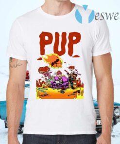 Pup The Band Merch Pup The Band Merch T-Shirts