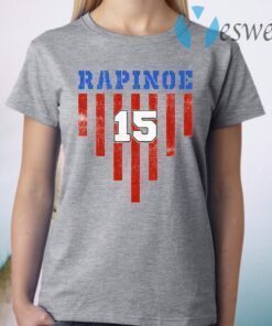 Rapinoe Women USA Soccer Legends T-Shirt